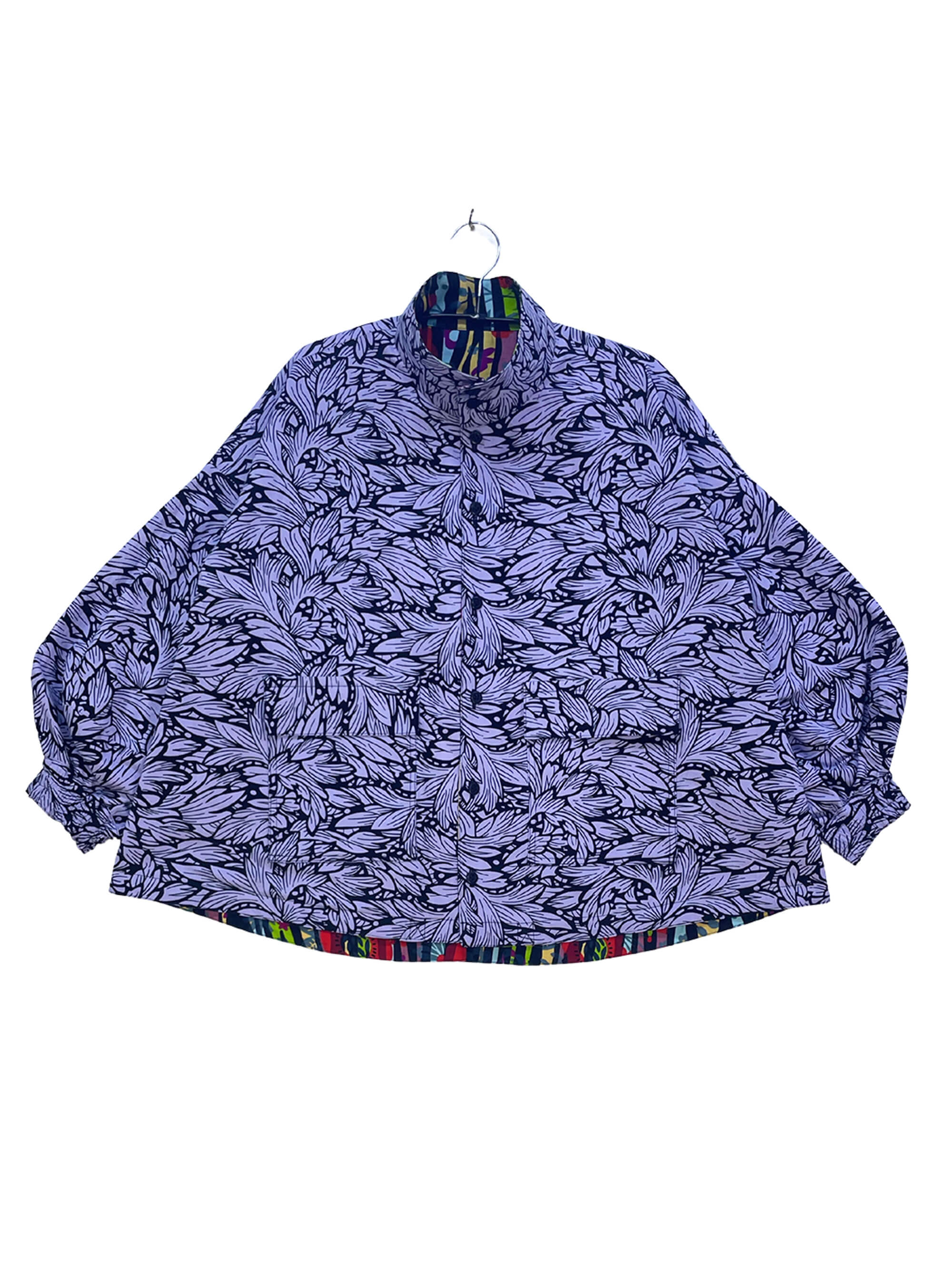 Reversible Blouson Jacket – nomadic artisan