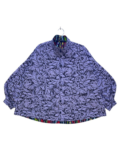 リバーシブルブルゾンジャケット