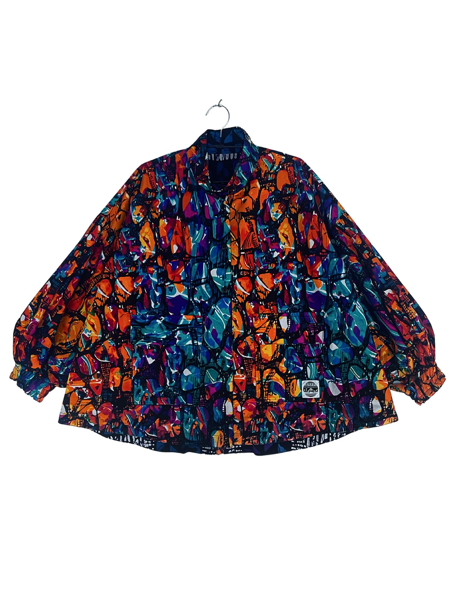 リバーシブルブルゾンジャケット