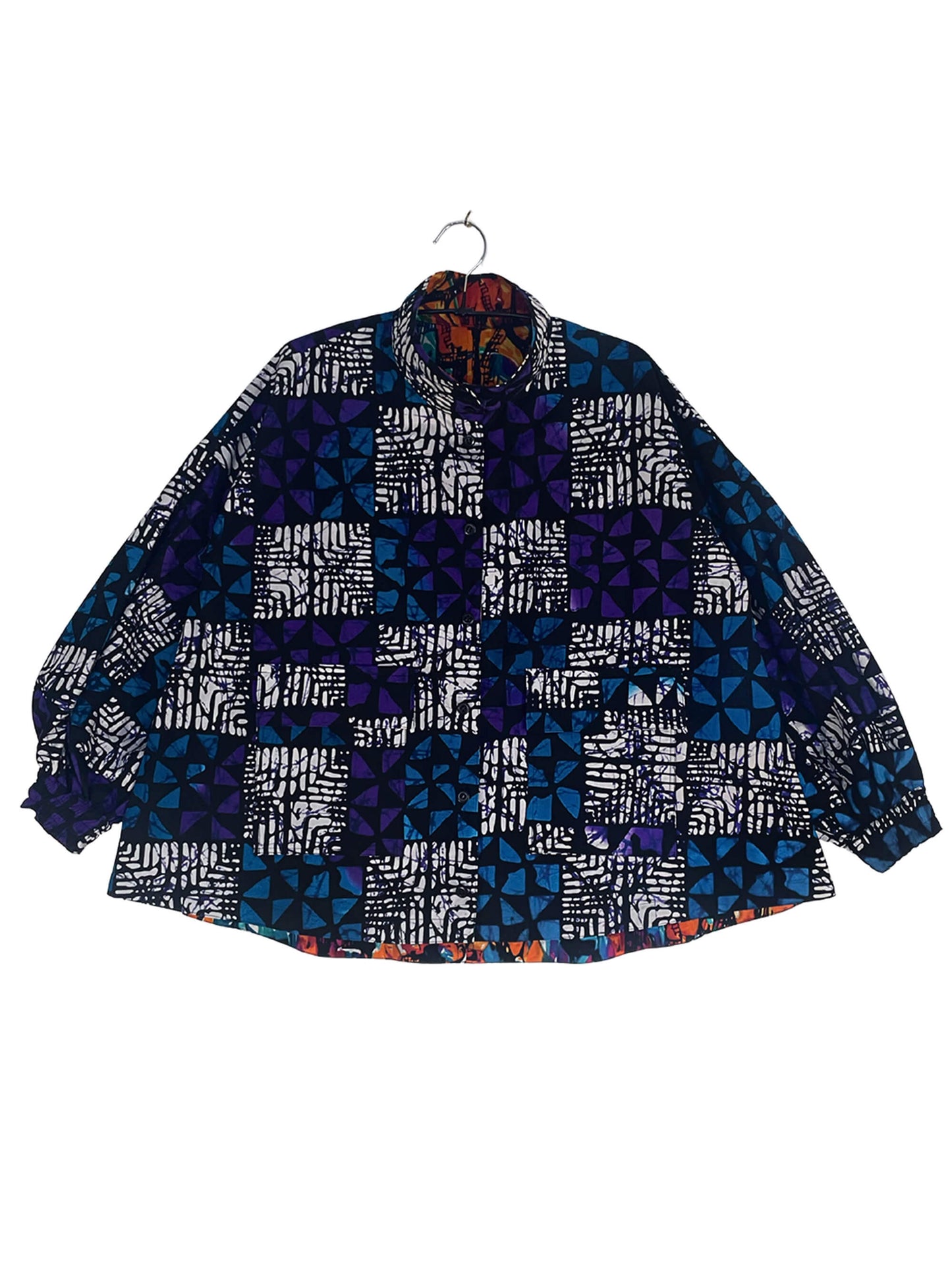 リバーシブルブルゾンジャケット