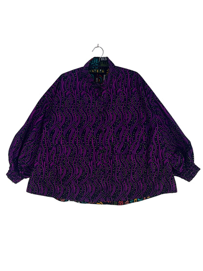 リバーシブルブルゾンジャケット