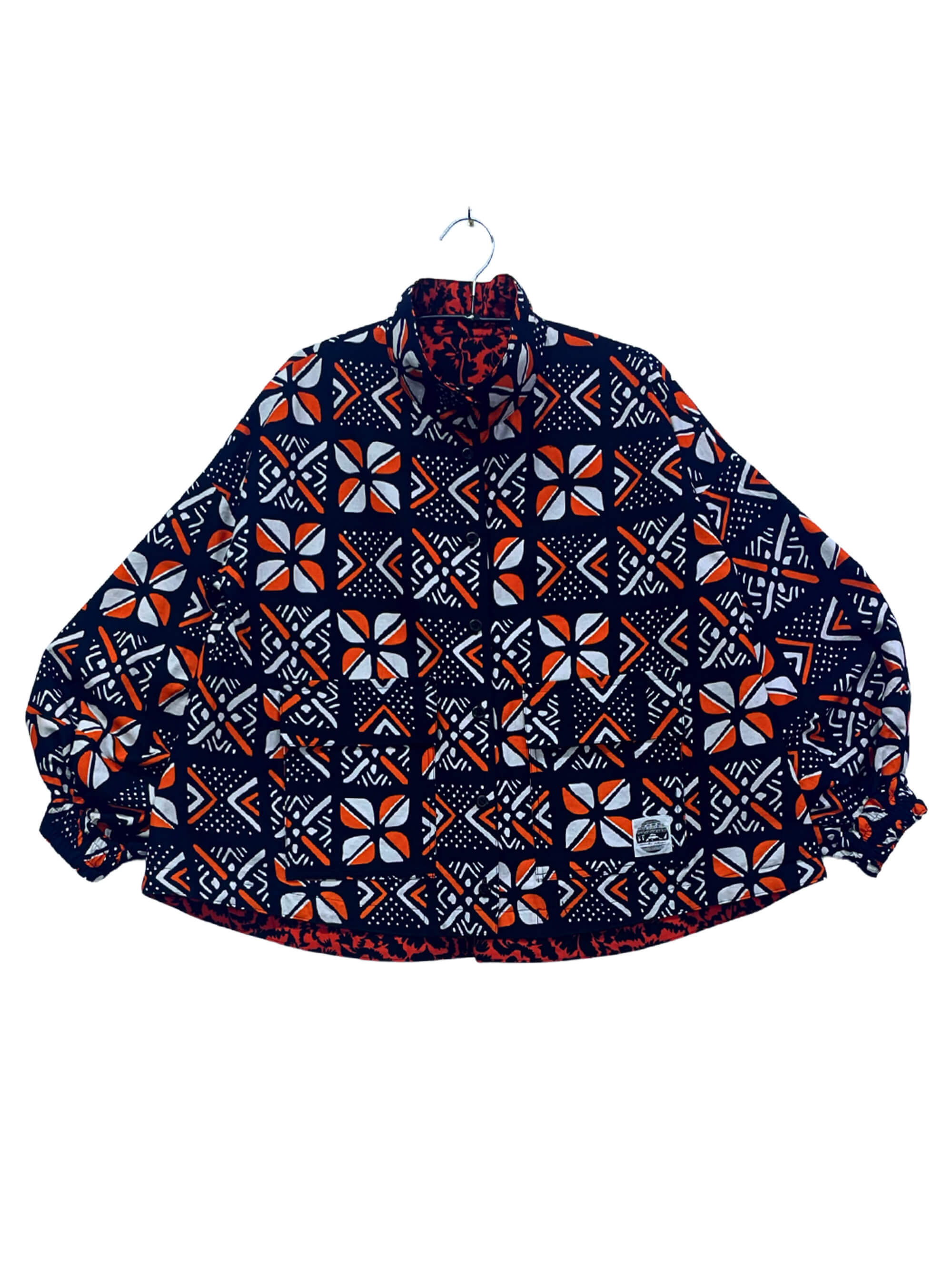ジャケット・アウター mavimoon Reversible Blouson Reversible Blouson Jacket – nomadic artisan