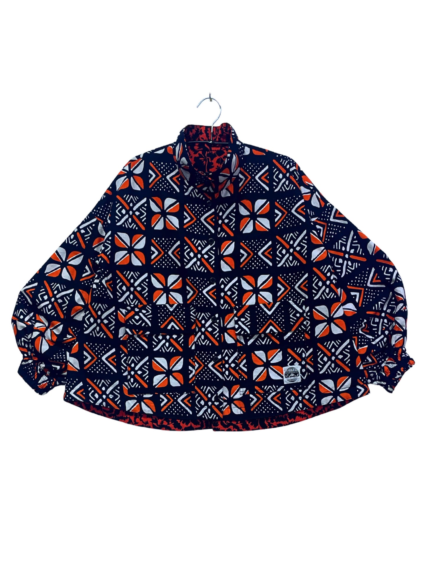 リバーシブルブルゾンジャケット