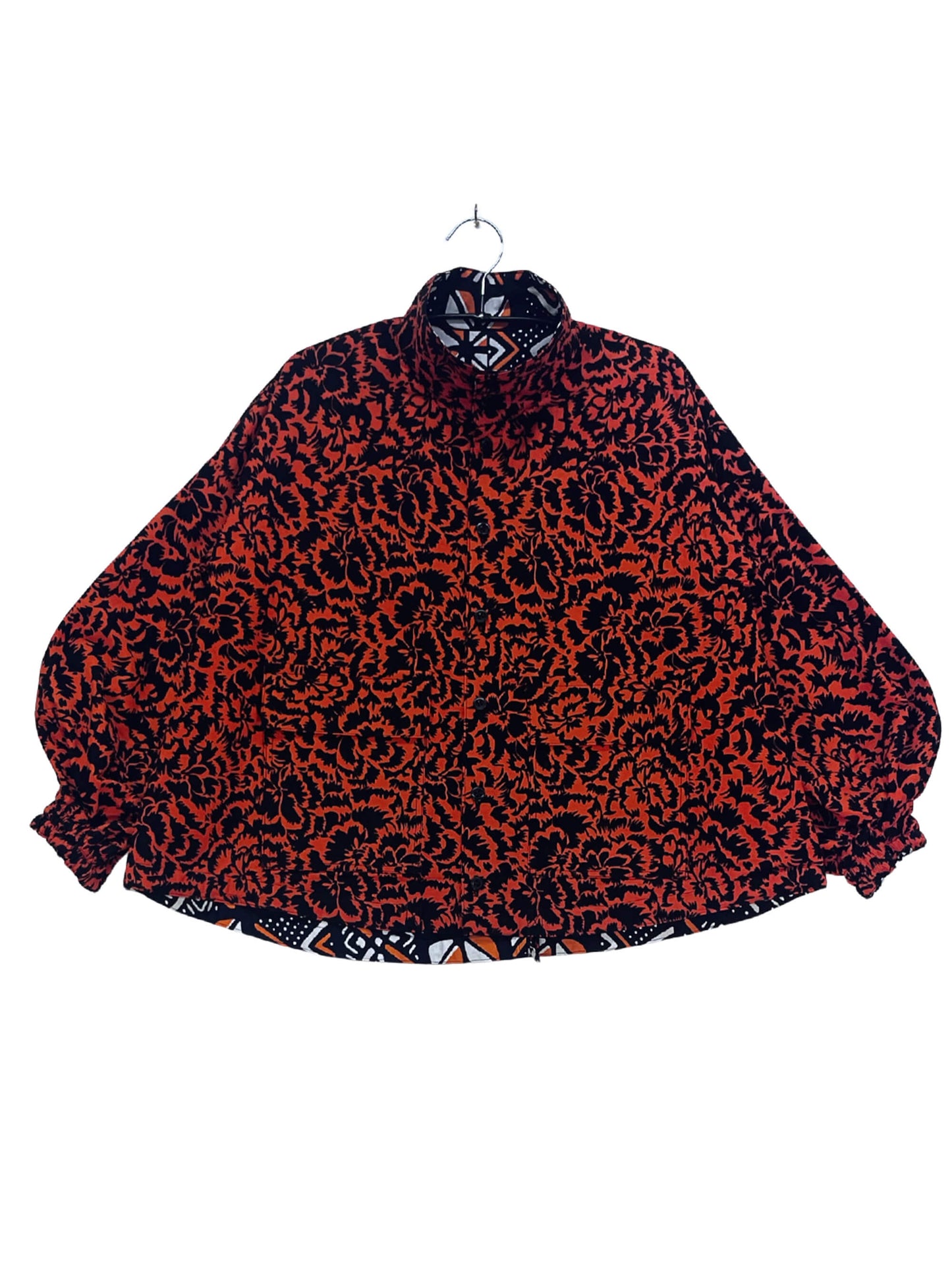 リバーシブルブルゾンジャケット