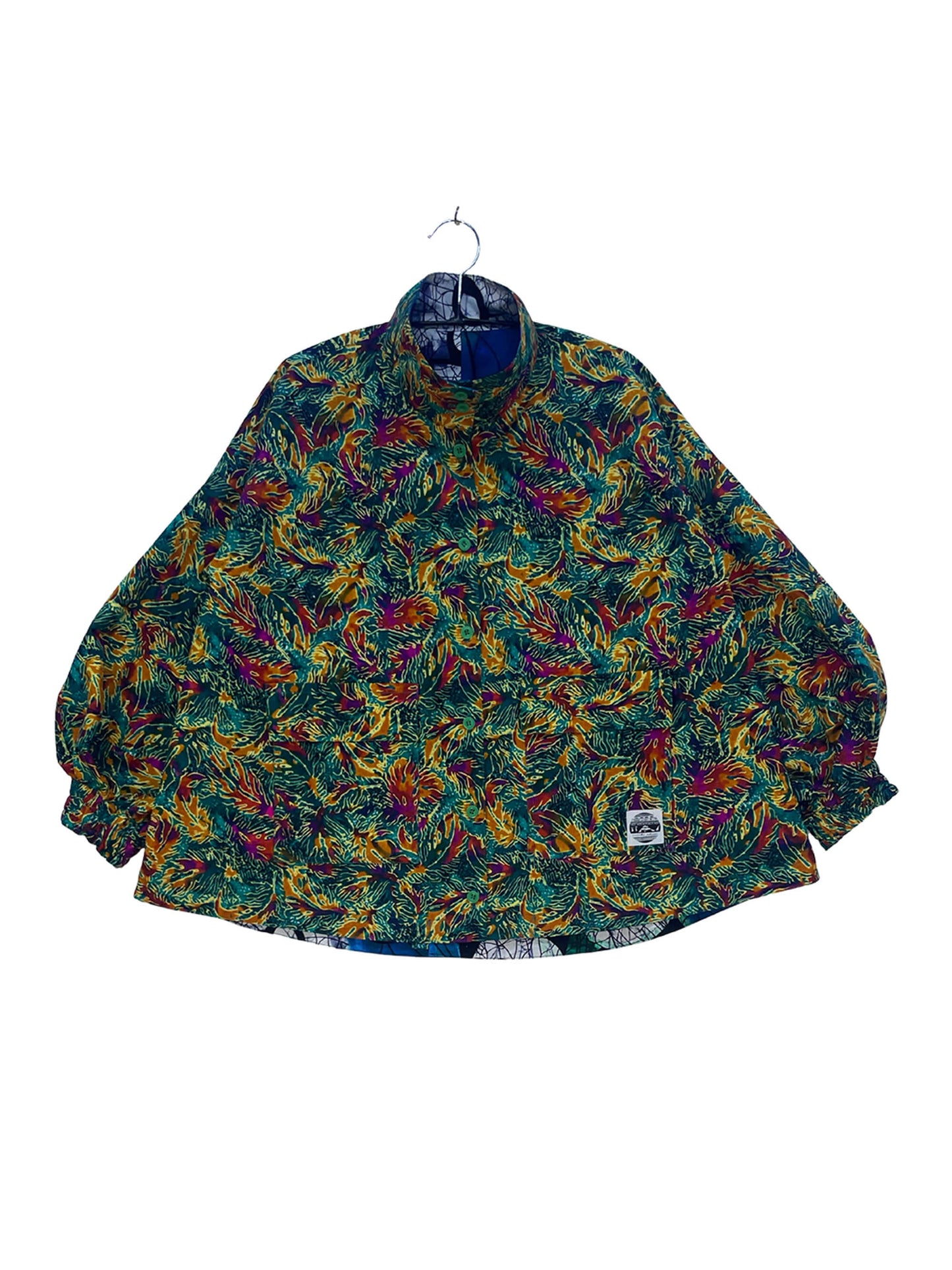 リバーシブルブルゾンジャケット