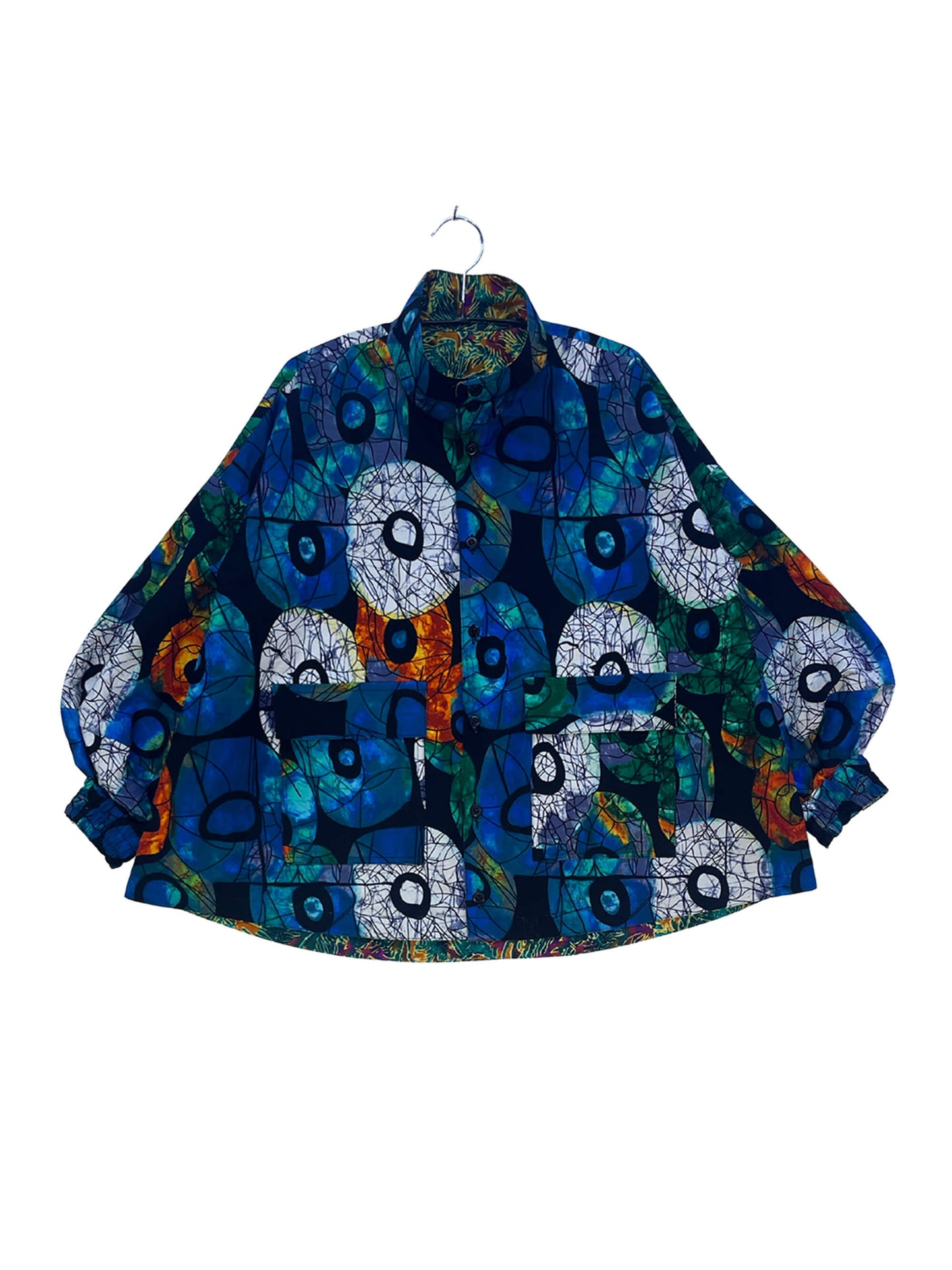 リバーシブルブルゾンジャケット