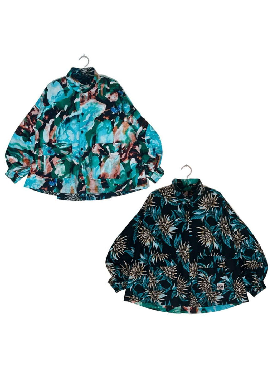 Reversible Blouson Jacket