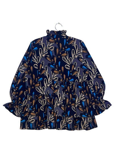 Ruffle Collar Blouse