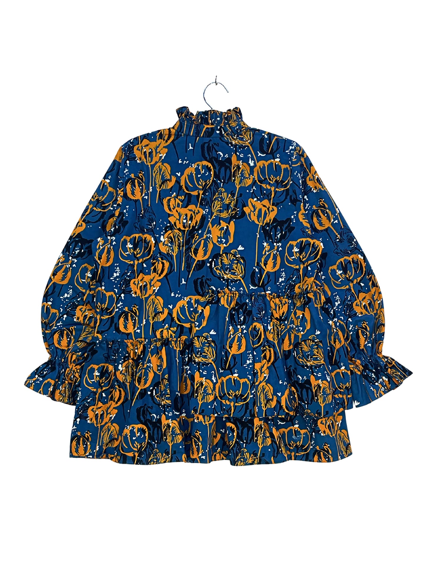 Ruffle Collar Blouse