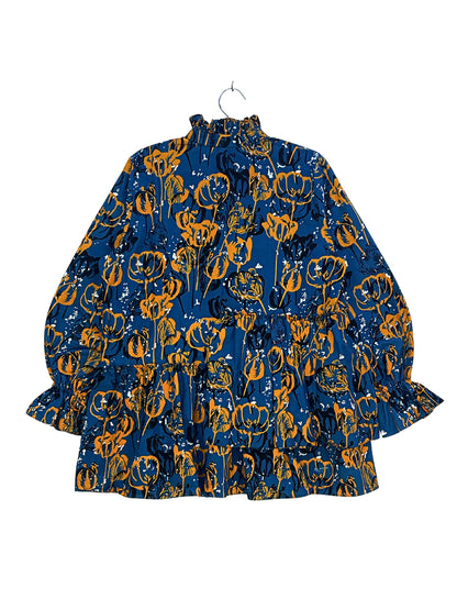 Ruffle Collar Blouse