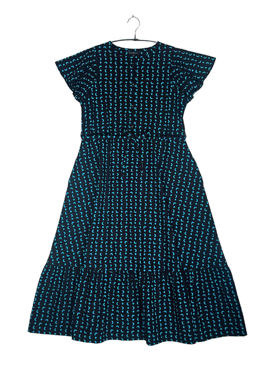 Ruffle Sleeve Dress #795 <L>