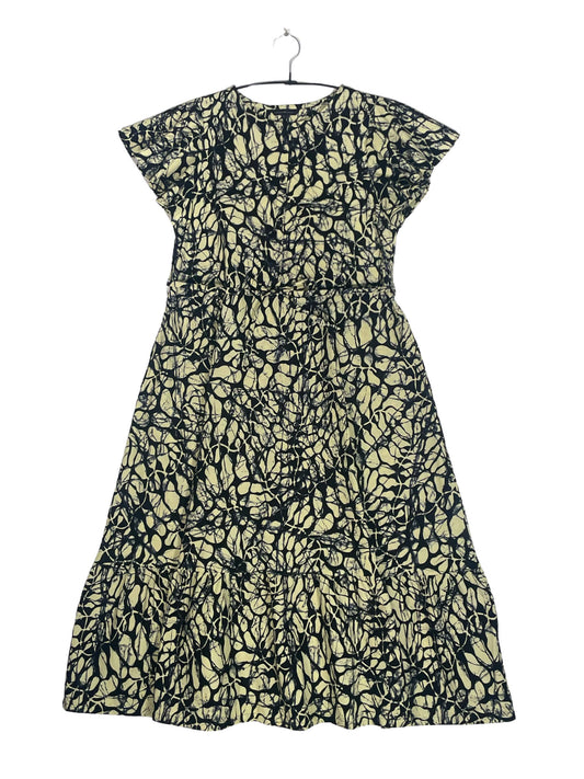 Ruffle Sleeve Dress #791 <L>