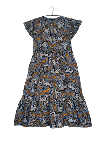 Ruffle Sleeve Dress #783 <M>