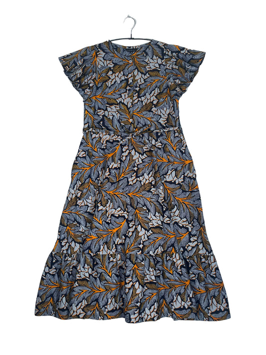 Ruffle Sleeve Dress #783 <M>