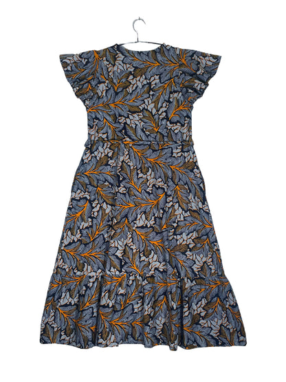 Ruffle Sleeve Dress #783 <M>