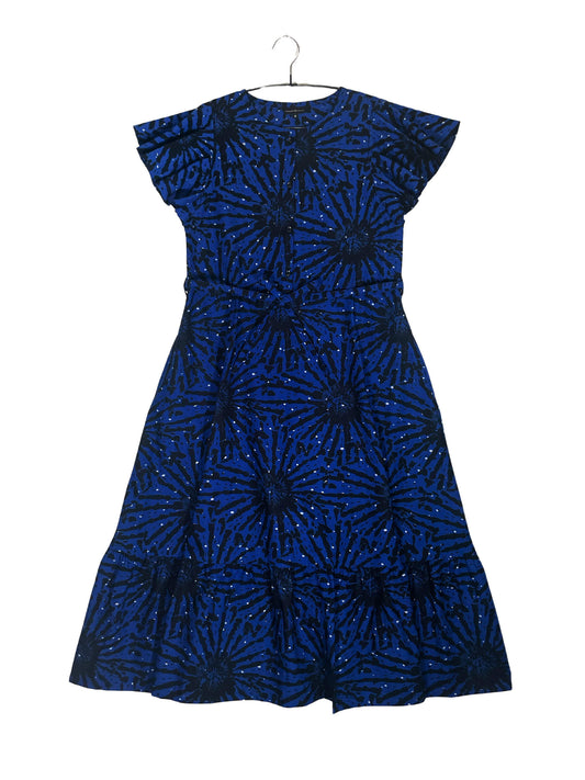 Ruffle Sleeve Dress #815 <M>