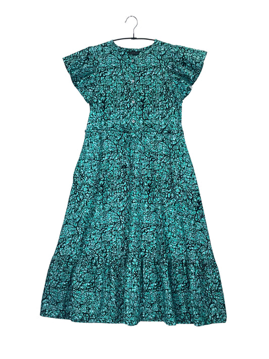 Ruffle Sleeve Dress #776 <M>
