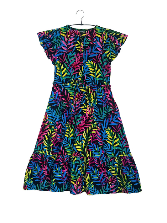 Ruffle Sleeve Dress #772 <S>
