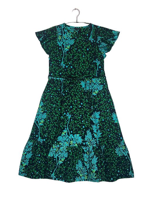 Ruffle Sleeve Dress #771 <S>