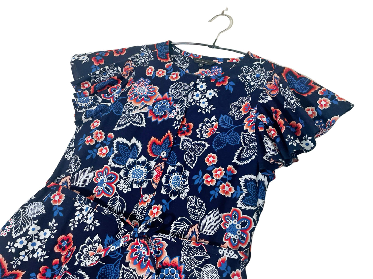 Ruffle Sleeve Dress <Pre-Order>