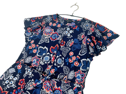 Ruffle Sleeve Dress <Pre-Order>