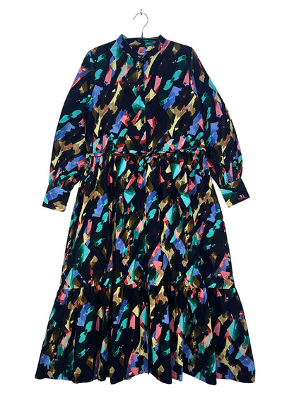 シャツワンピース