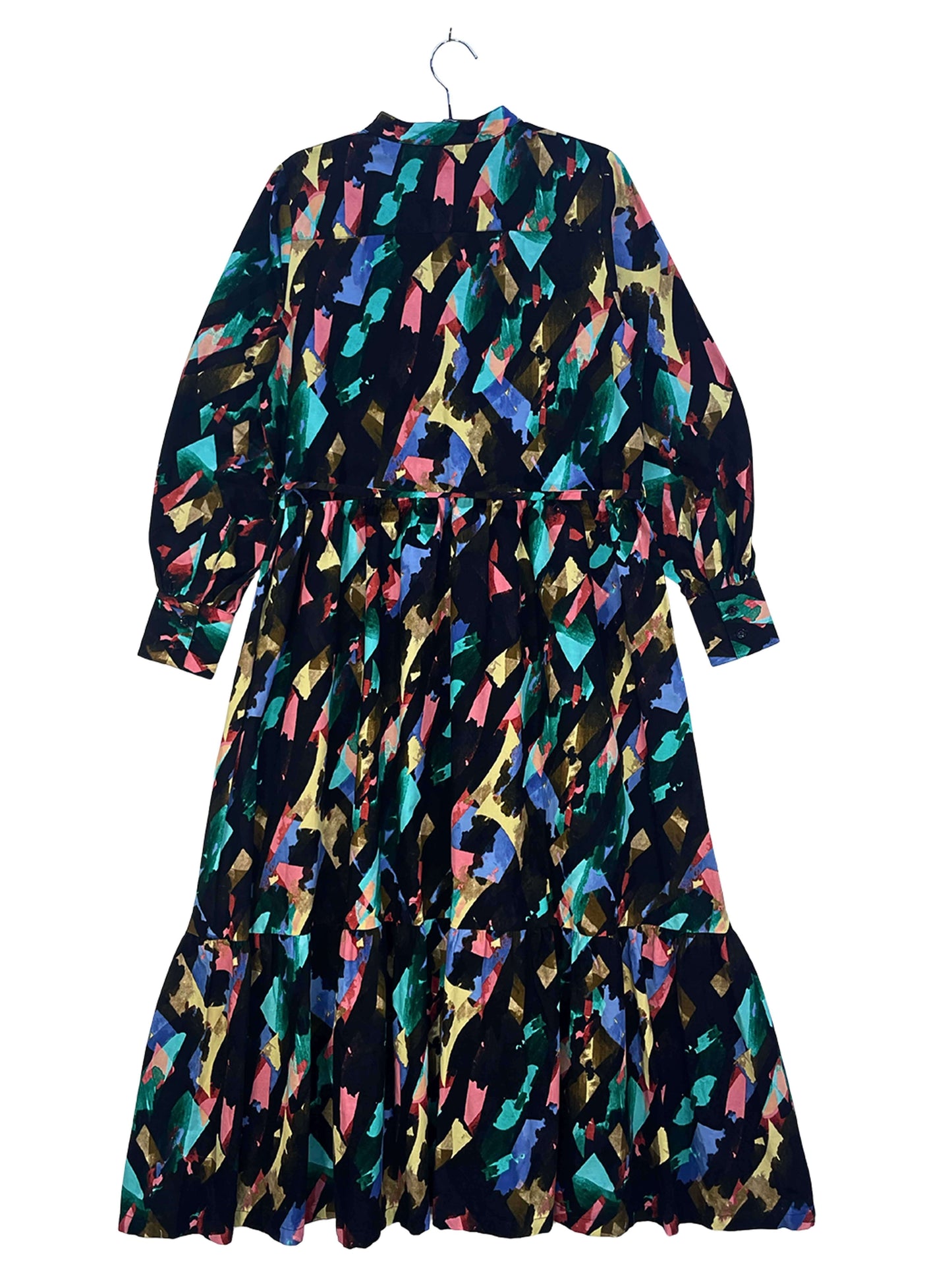 シャツワンピース