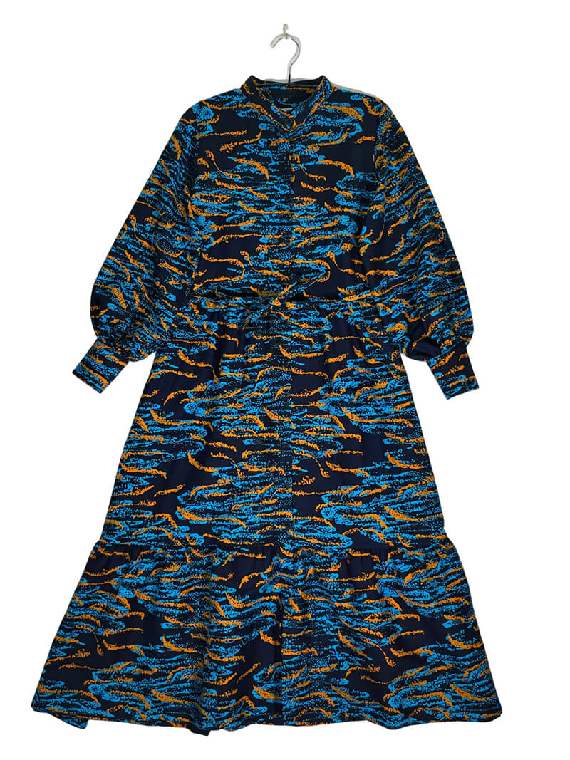 Shirt Dress #546 <L>