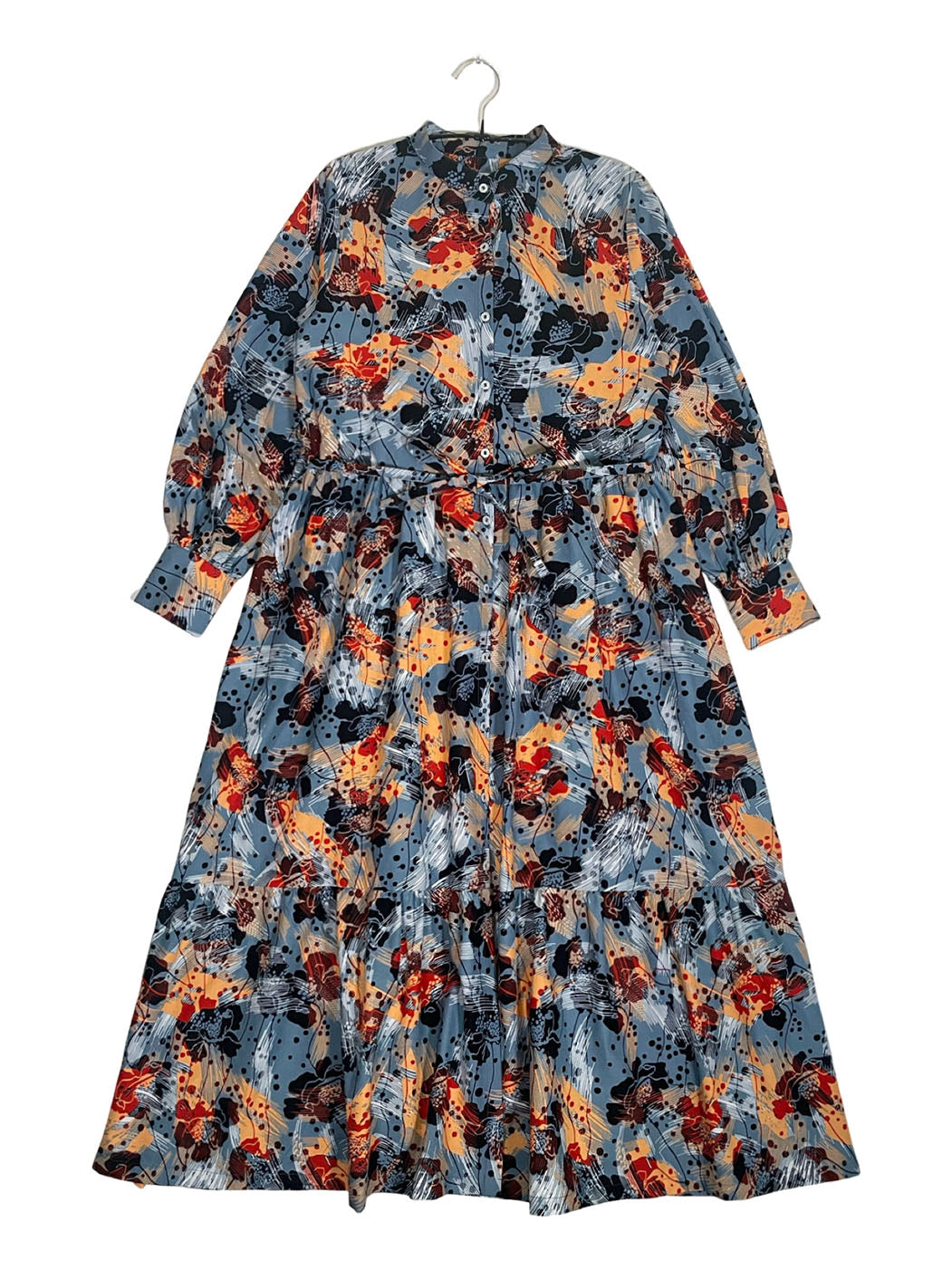 Shirt Dress #655 <L>