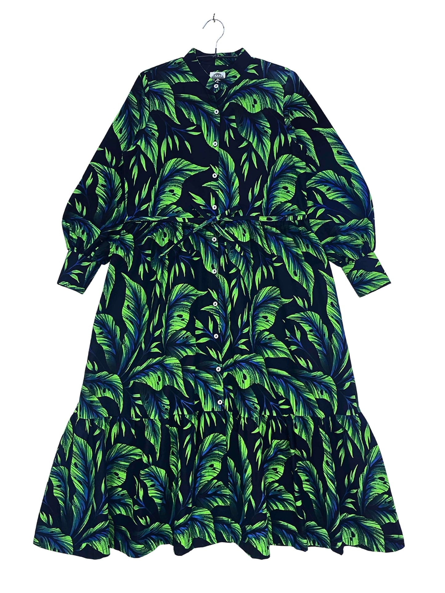 シャツワンピース