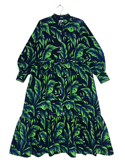 シャツワンピース