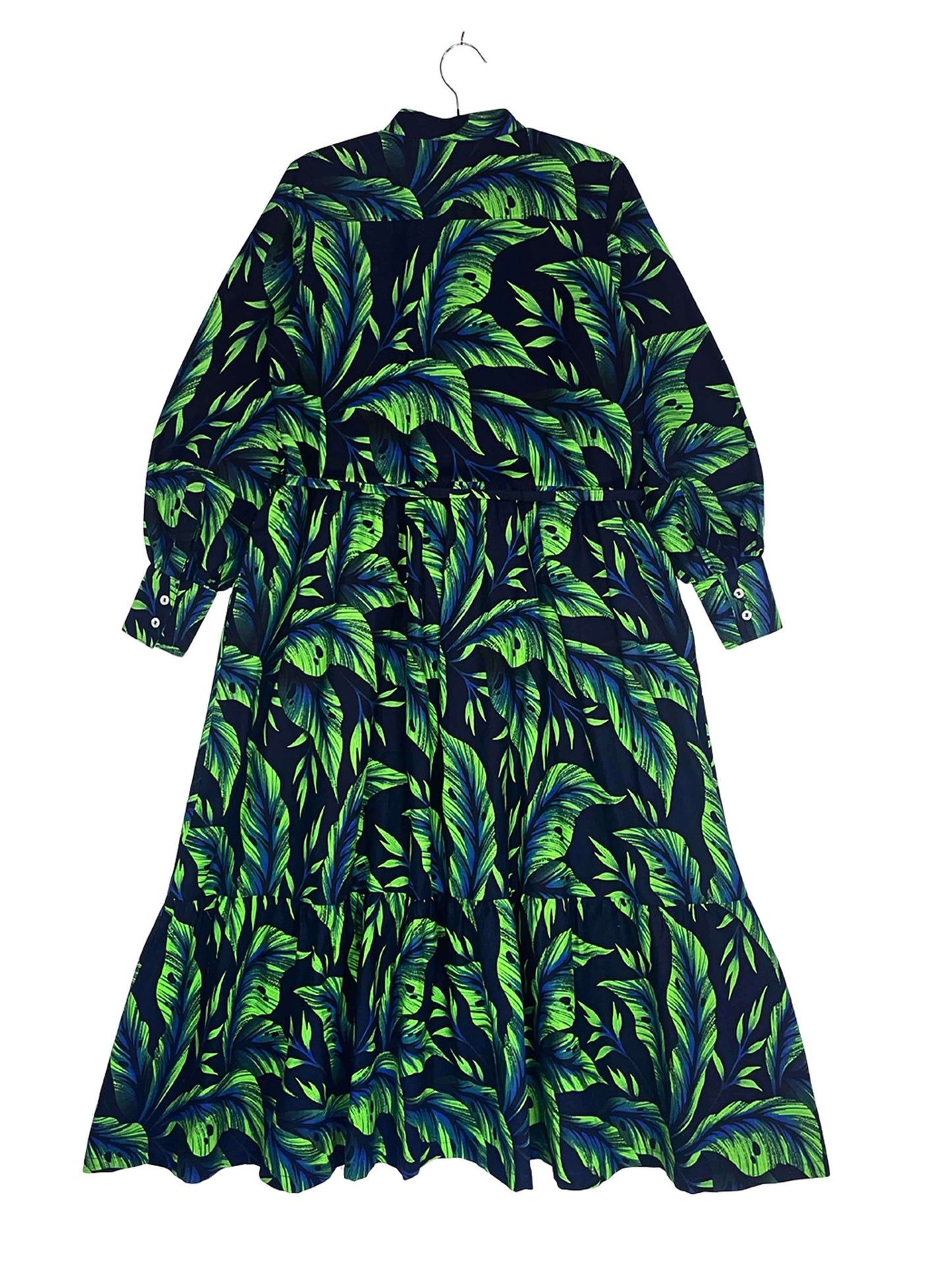 シャツワンピース