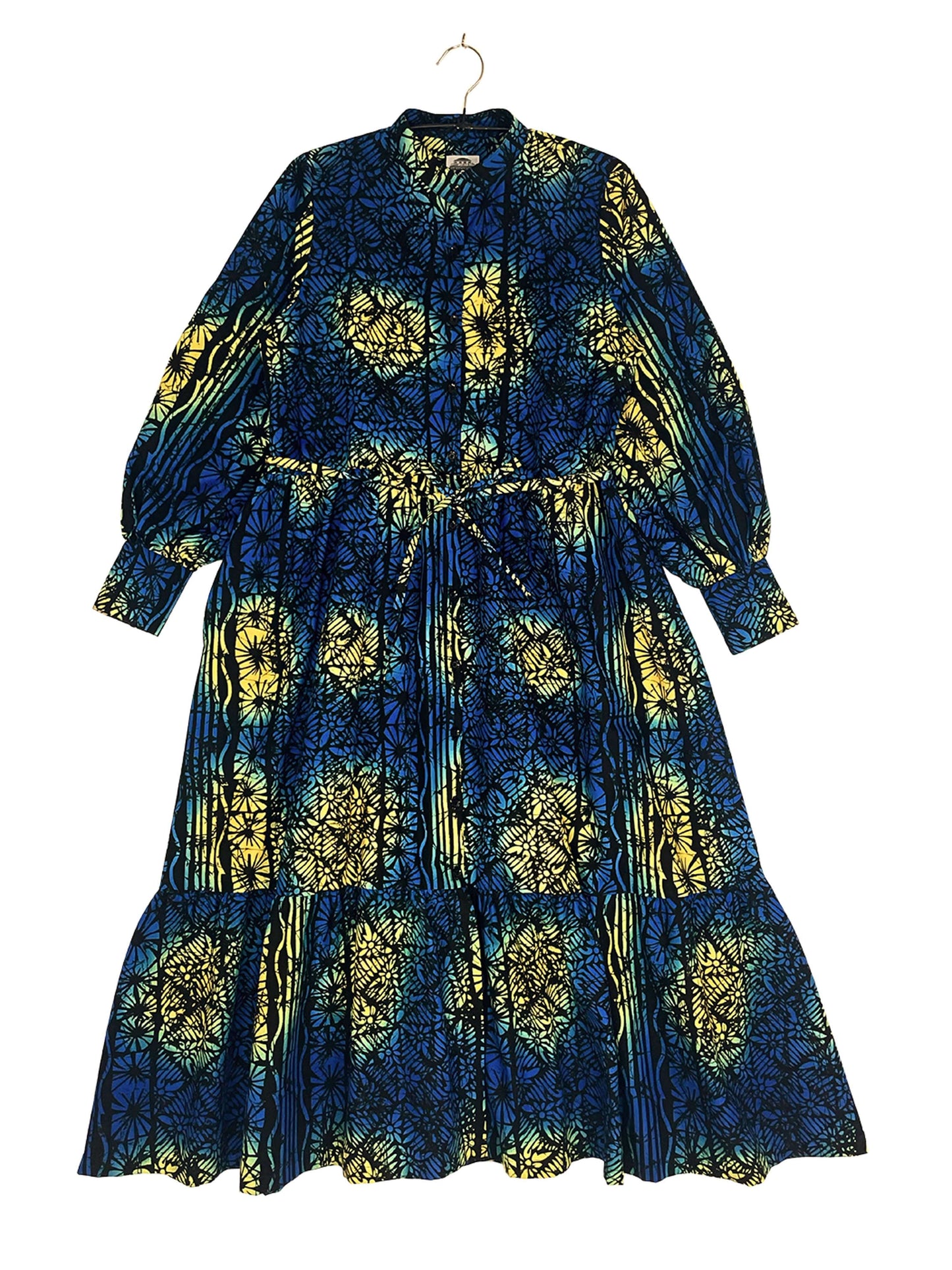 シャツワンピース