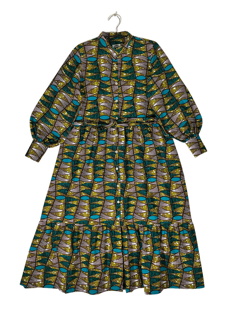 Shirt Dress #551 <M>