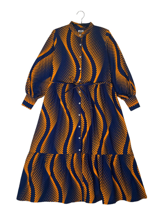 Shirt Dress #614 <M>