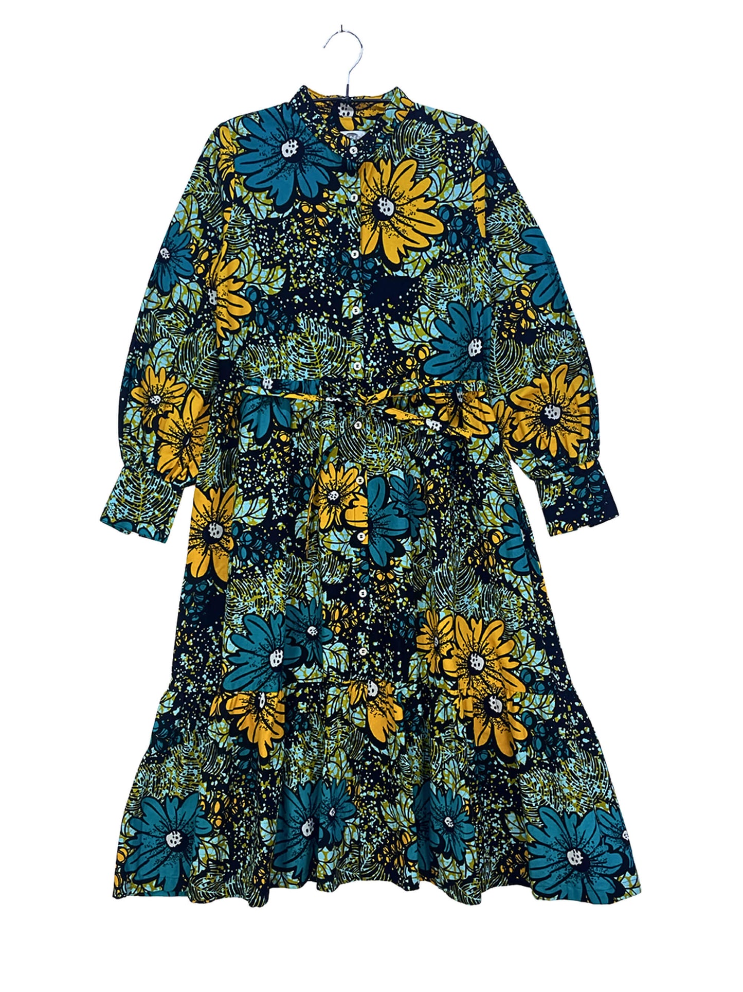 シャツワンピース