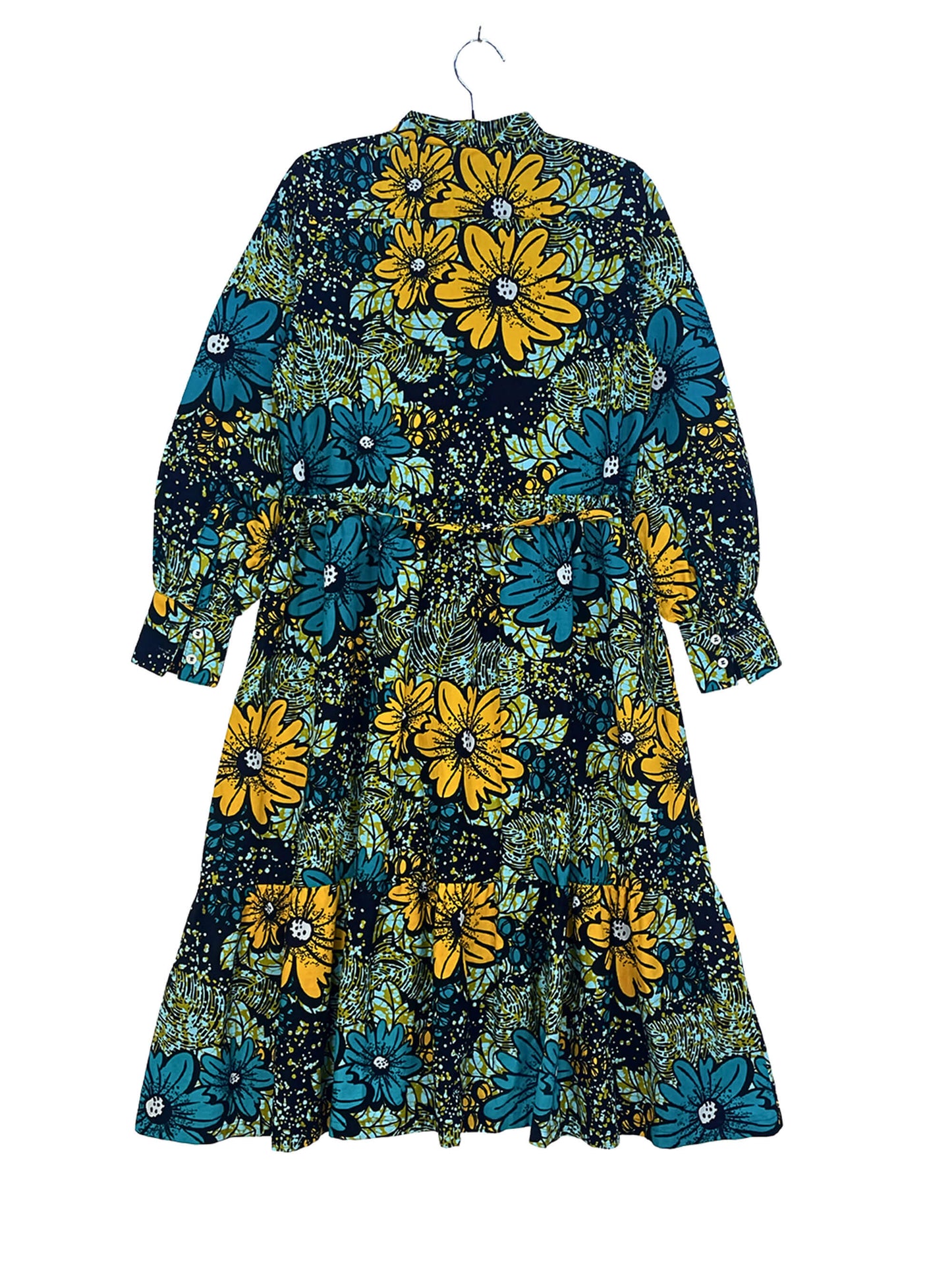 シャツワンピース