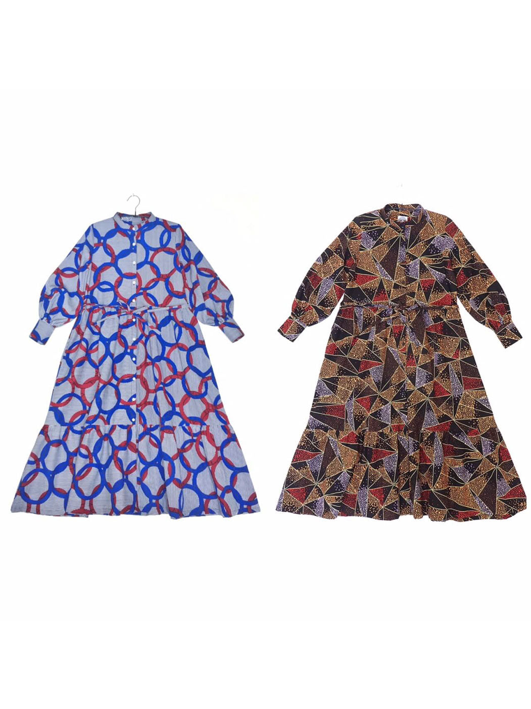 シャツワンピース