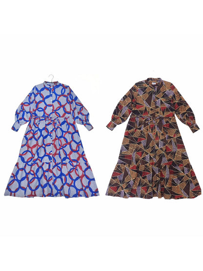 シャツワンピース