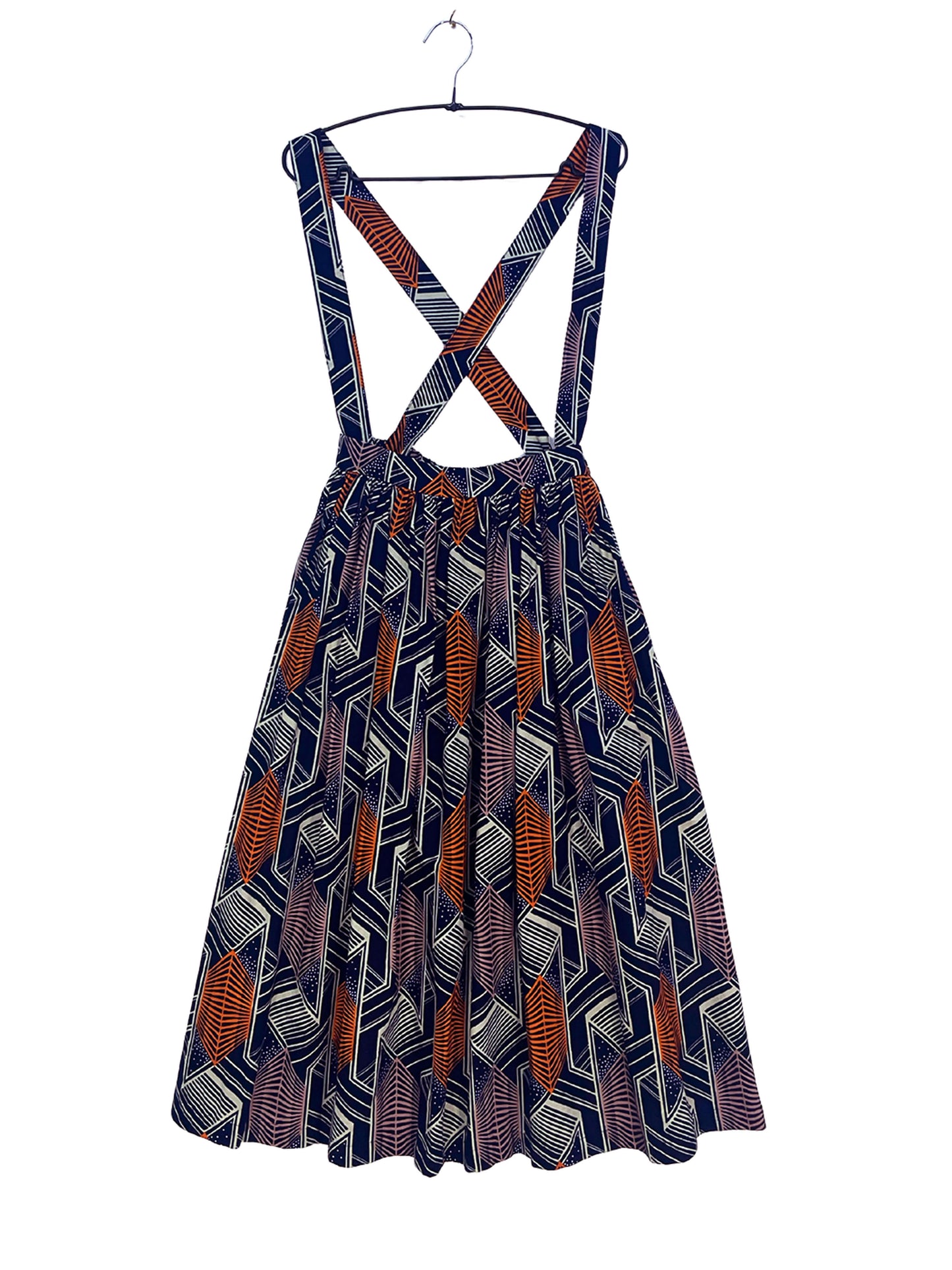 サスペンダースカート