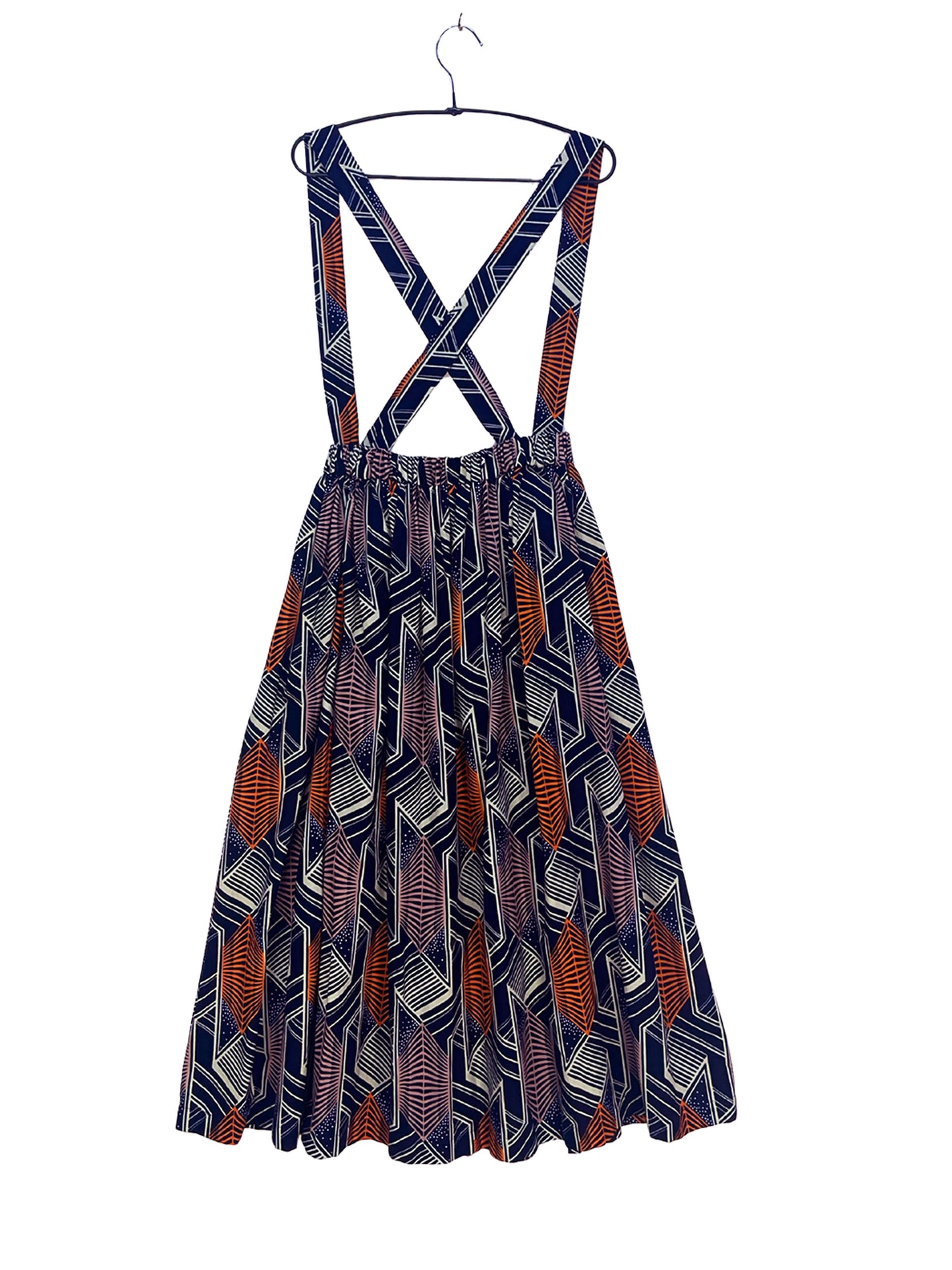 サスペンダースカート