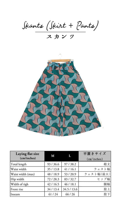 Skants (Skirt + Pants) <Semi-custom Order>