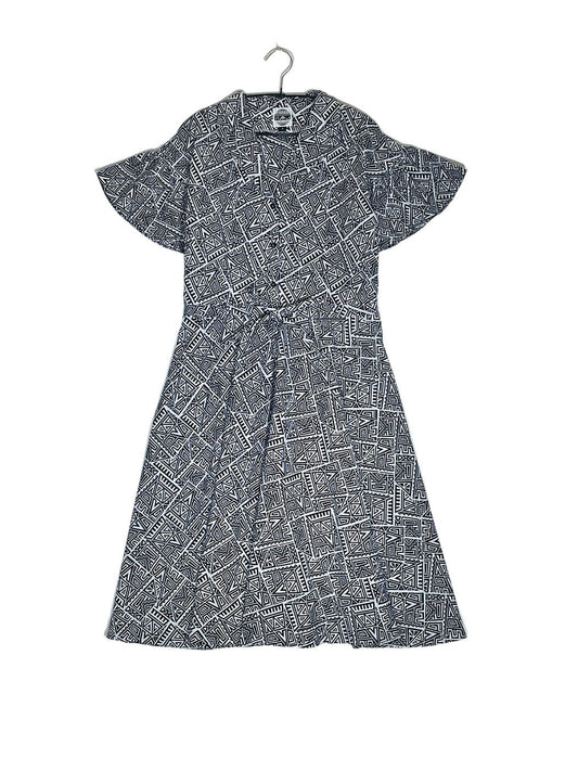 Tailored Collar Dress #481 <S>