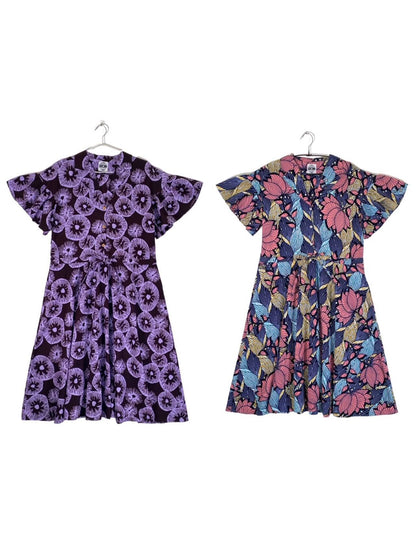 Tailored Collar Dress