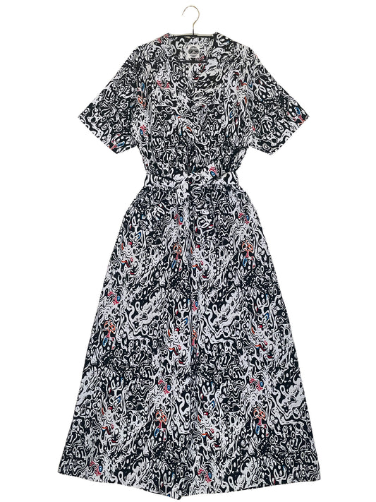 Tailored Collar Jumpsuits #817 <L>
