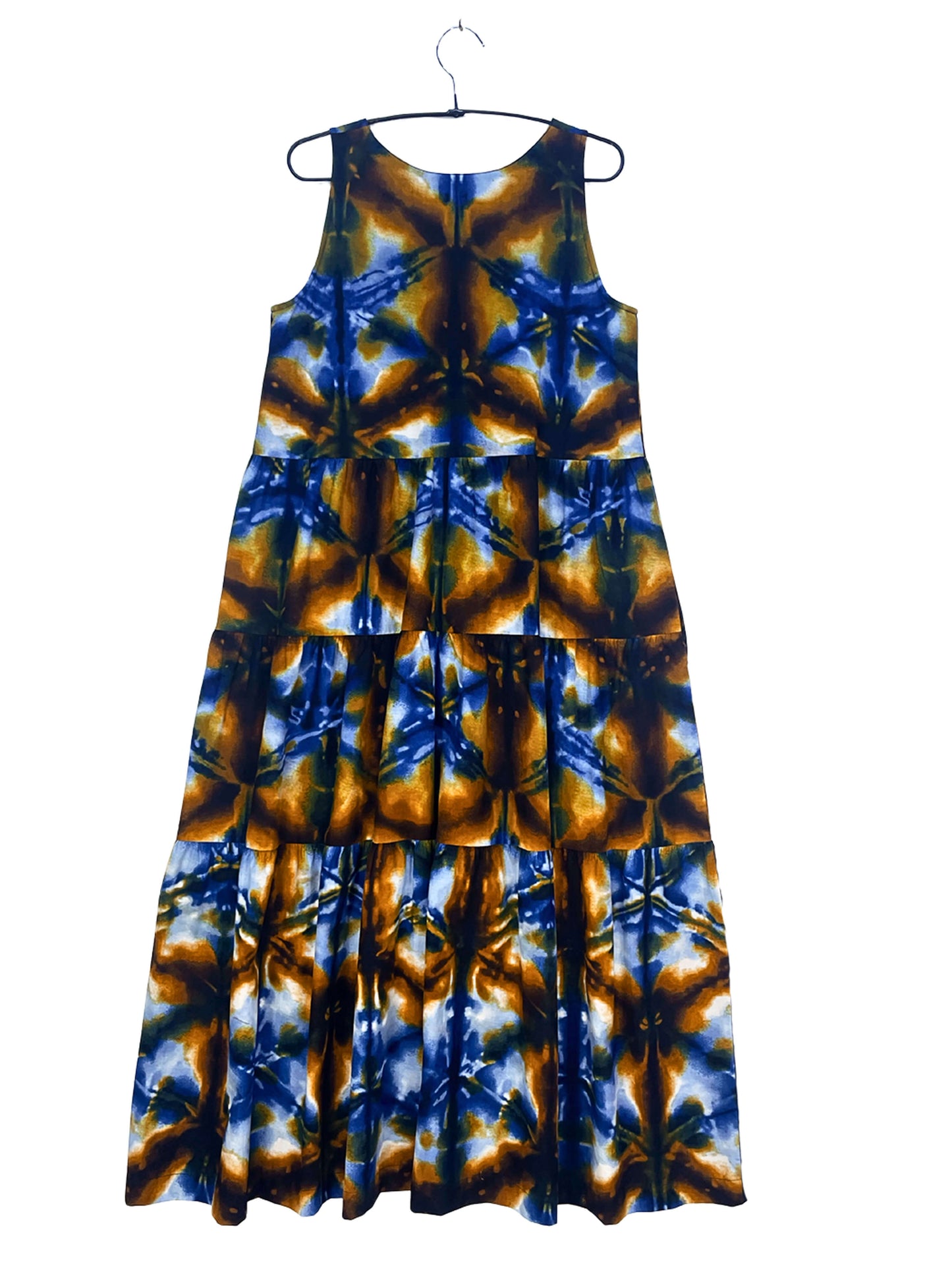 ティアードマキシワンピース