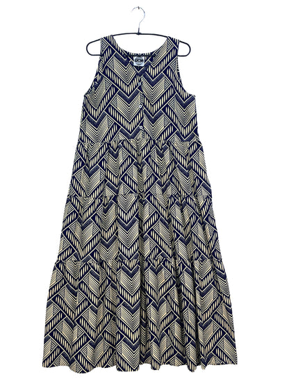 ティアードマキシワンピース