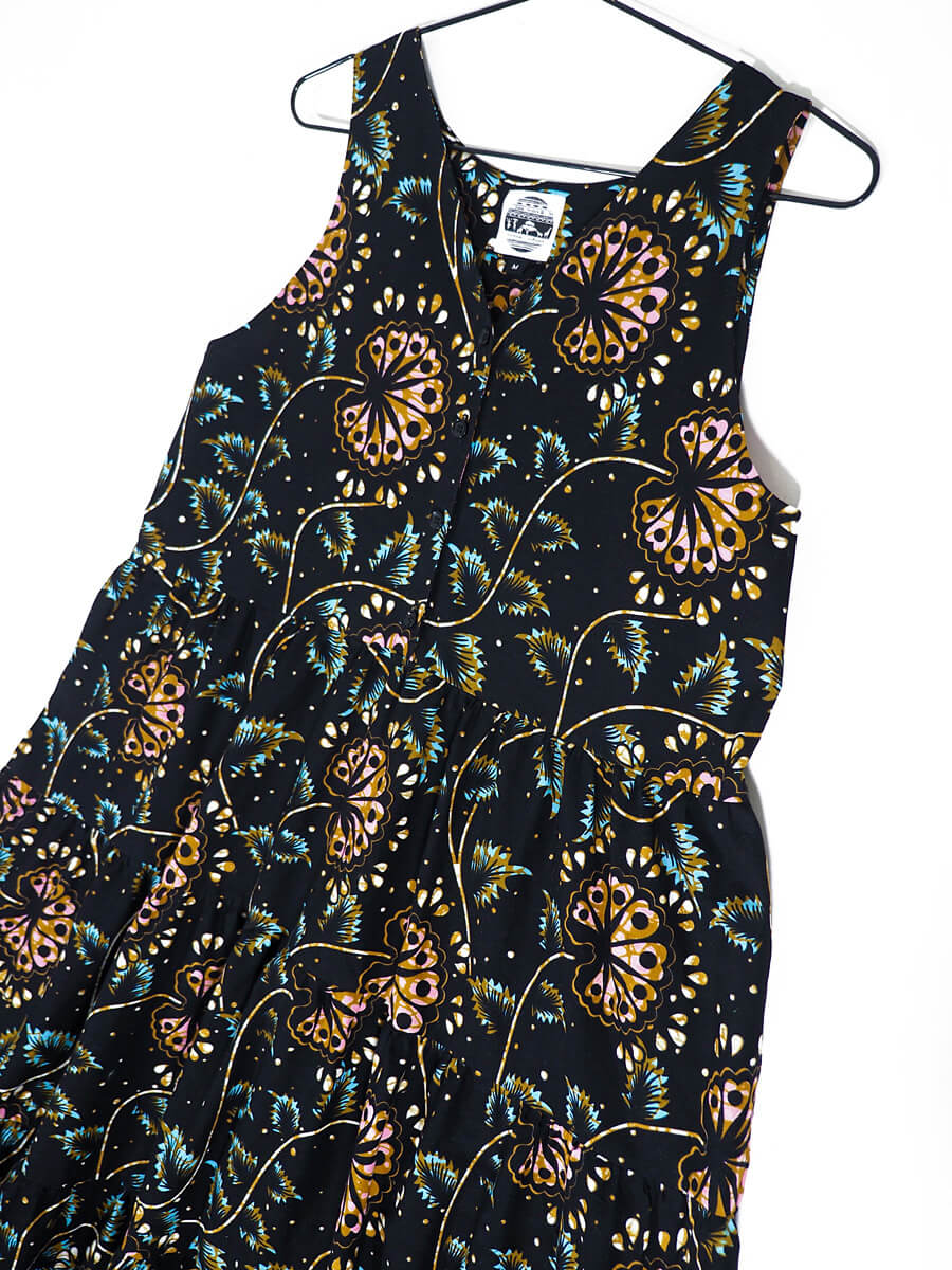 Tiered Maxi Dress <Semi-custom Order>