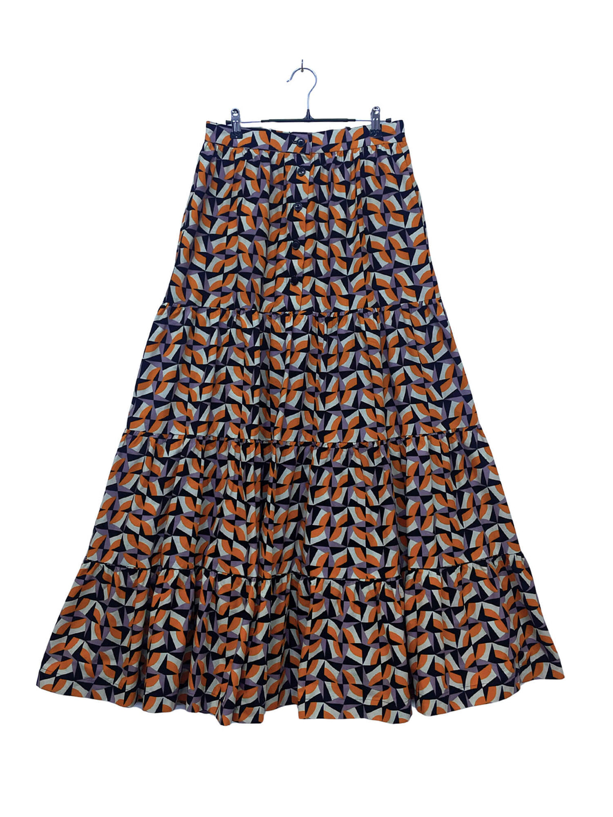Tiered Skirt