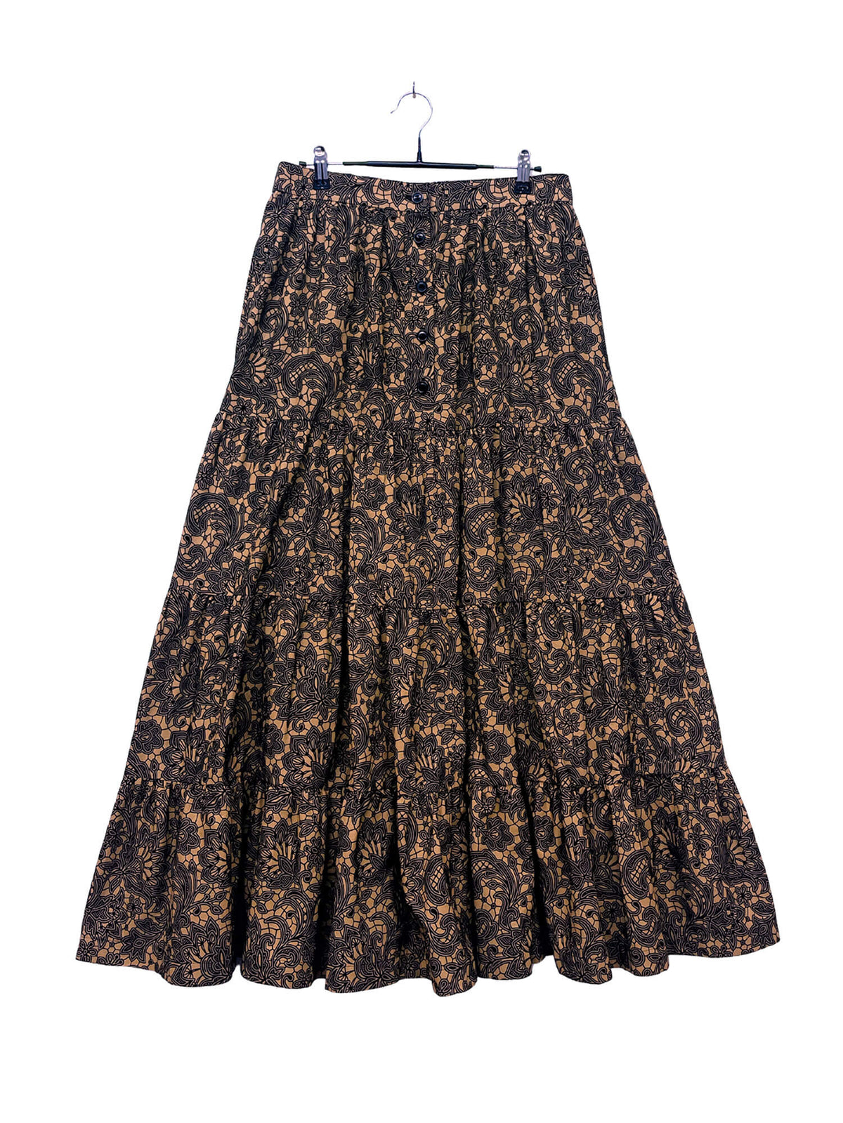 Tiered Skirt